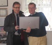 Mark Pawsey visits RentUrApp