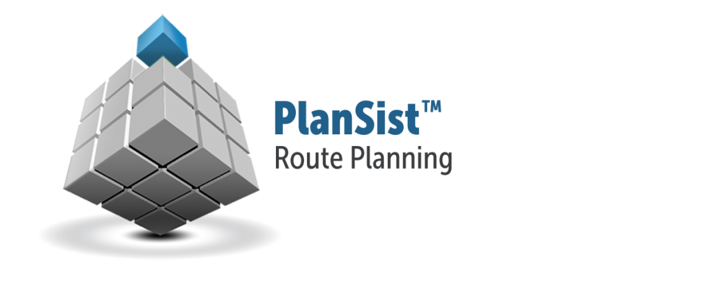 PlanSist Logo | Route Planning | Freight Tracking Software | Transport Software | RentUrApp
