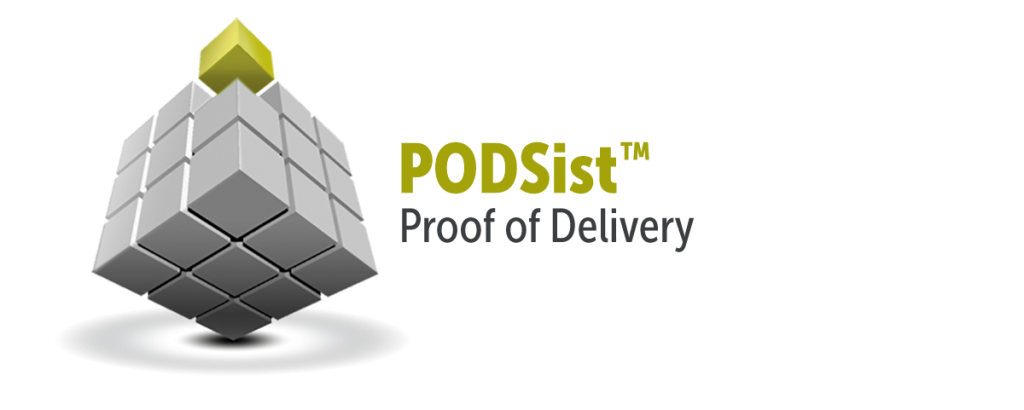 PODSist Logo | Proof Of Delivery | Transport Software | Software Development | RentUrApp