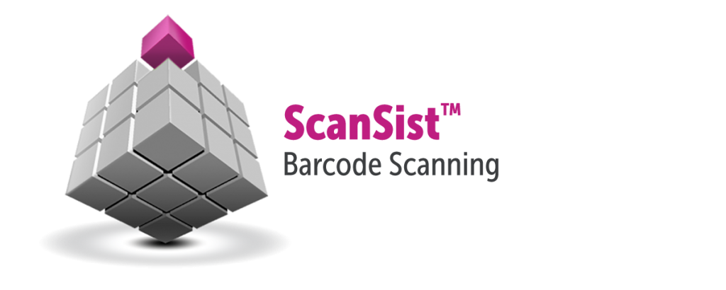 ScanSist Logo | Barcode Scanning | Transport Software | Warehouse Management Solutions | RentUrApp