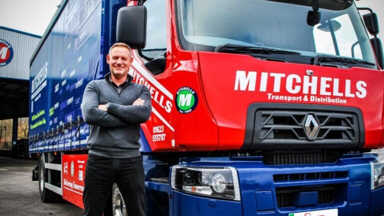 Mitchells of Mansfiled Lorry Image (1)