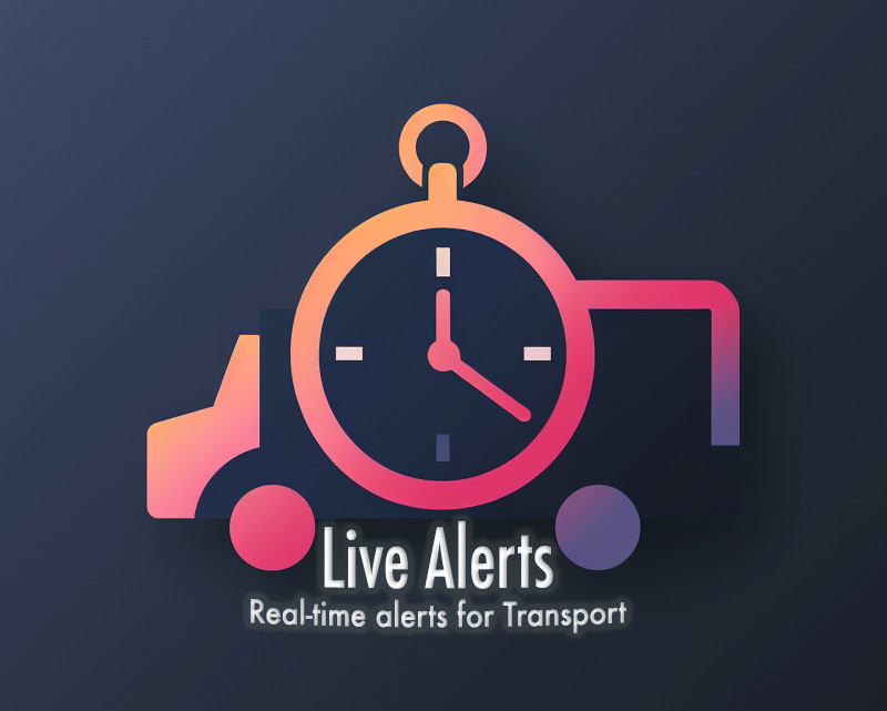 Live Alerts - App - Real-time transport and freight alerts, the moment they happen.